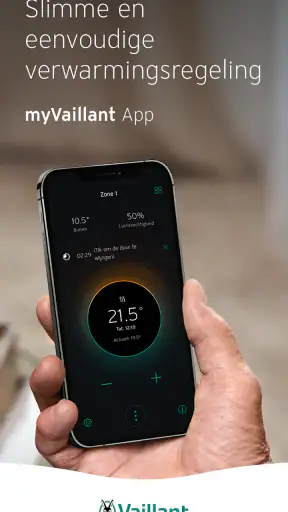 myVAILLANT screenshot 1