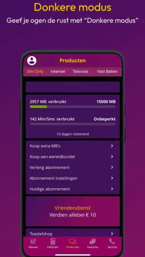 MyYoufone screenshot 2