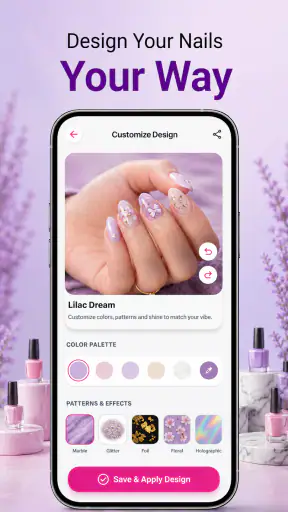 Nageldesigns & Inspiratie screenshot 6