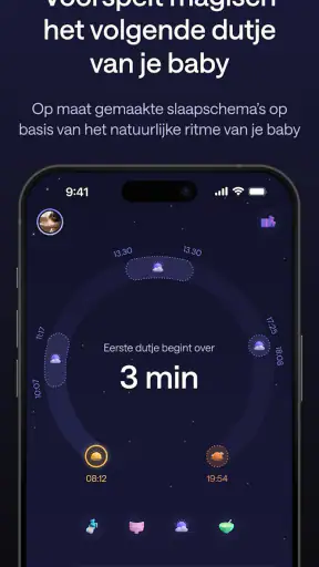 Napper: Baby Slaaptracker screenshot 1