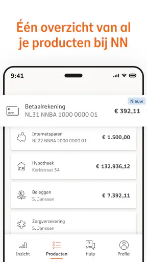 Nationale-Nederlanden screenshot 8