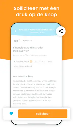 Nationale Vacaturebank screenshot 6