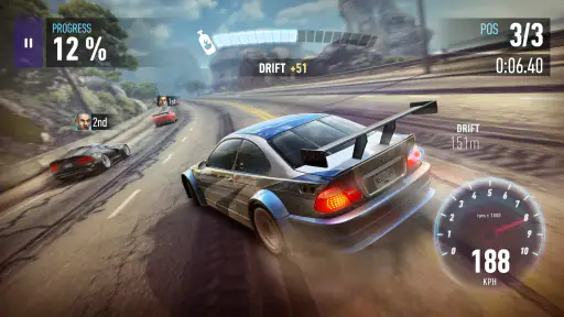 Need for Speed: NL Racing screenshot 2