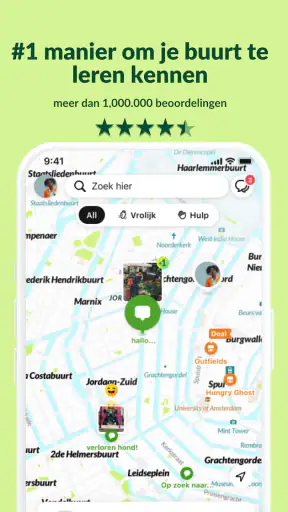 Nextdoor: Buurtnetwerk screenshot 1