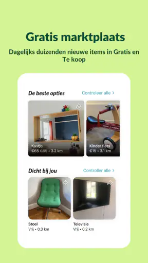 Nextdoor: Buurtnetwerk screenshot 2