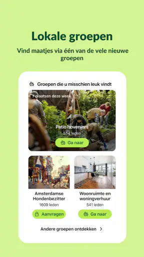 Nextdoor: Buurtnetwerk screenshot 3