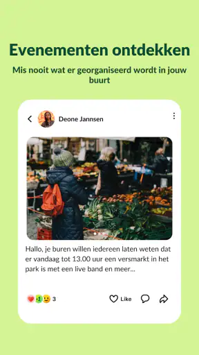 Nextdoor: Buurtnetwerk screenshot 4
