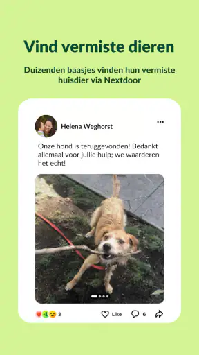 Nextdoor: Buurtnetwerk screenshot 5