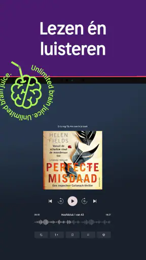 Nextory: luister- & E-books screenshot 10