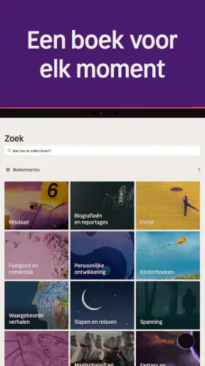 Nextory: luister- & E-books screenshot 12