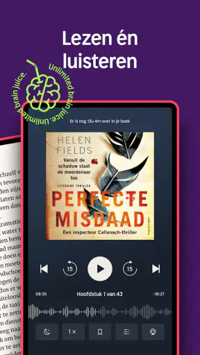 Nextory: luister- & E-books screenshot 3