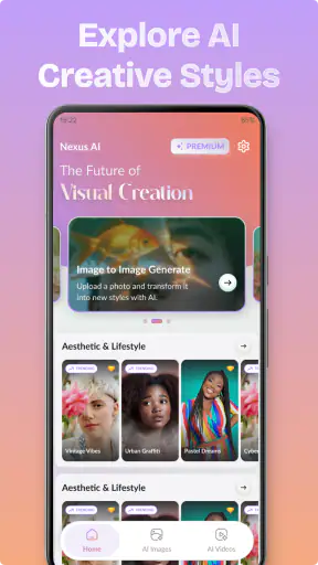 Nexus - AI Video Generator screenshot 6