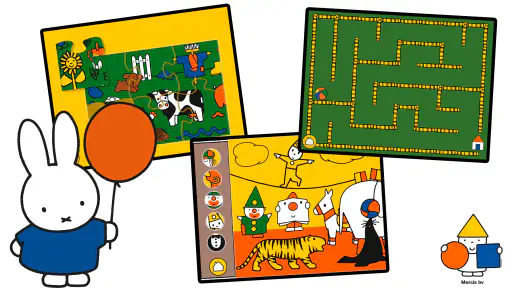 Nijntje - Kinderspelletjes screenshot 12