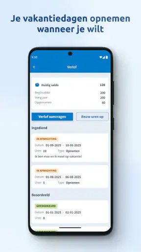 Nmbrs Payroll - Medewerker screenshot 3