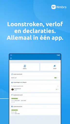 Nmbrs Payroll - Medewerker screenshot 5