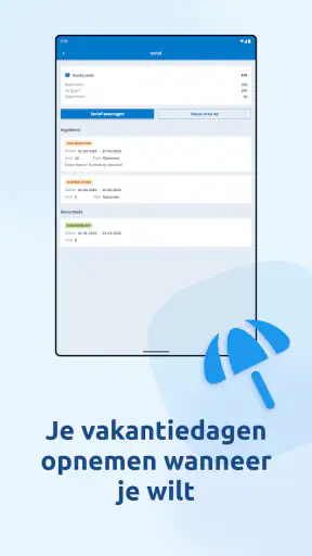 Nmbrs Payroll - Medewerker screenshot 7