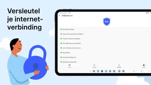 NordVPN: VPN Snel en Onbeperkt screenshot 9