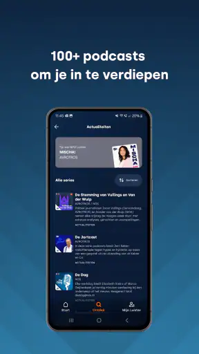 NPO Luister screenshot 3