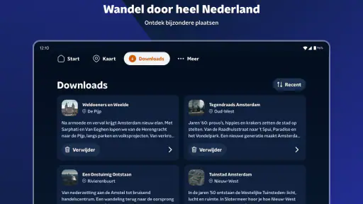 NPO Start Podwalks screenshot 10