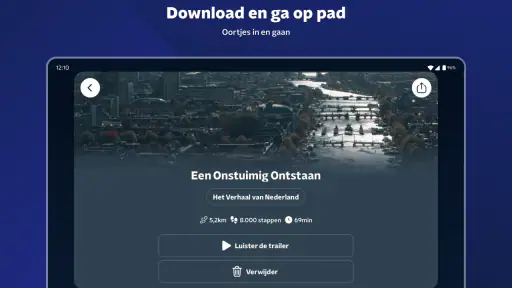 NPO Start Podwalks screenshot 9