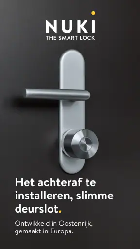 Nuki Smart Lock screenshot 1