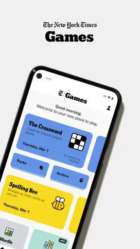 NYT Games: Wordle & Crossword screenshot 1