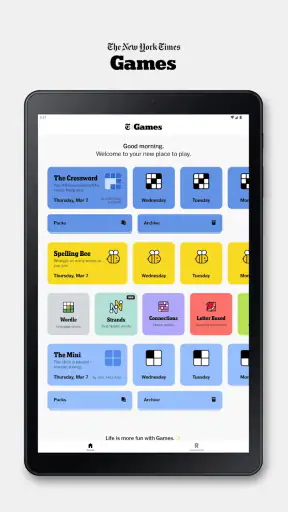 NYT Games: Wordle & Crossword screenshot 8