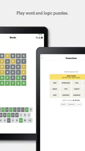 NYT Games: Wordle & Crossword screenshot 9
