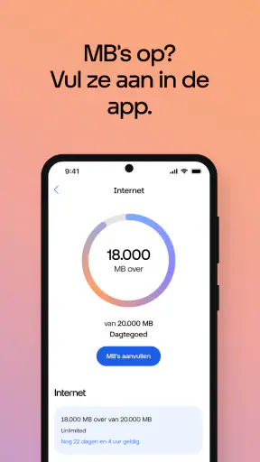 Odido screenshot 4