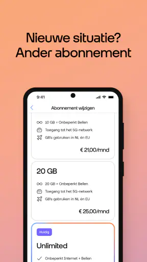 Odido screenshot 7