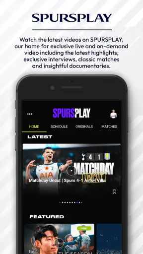 Official Spurs App screenshot 3