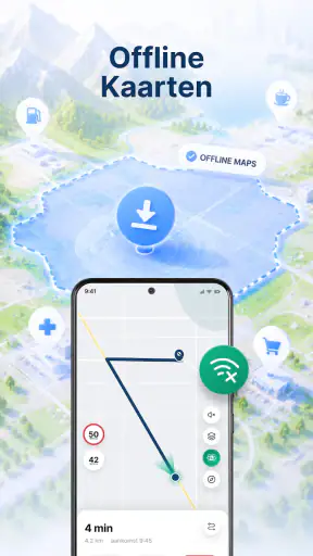 Offline Kaarten & AI Reisplnr screenshot 10