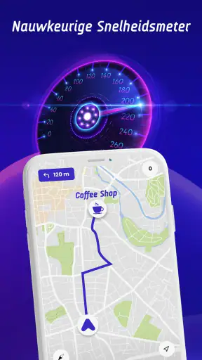 Offline kaarten, GPS screenshot 6