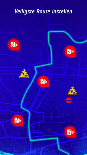 Offline kaarten, GPS screenshot 8