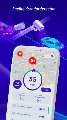 Offline kaarten, GPS screenshot 9