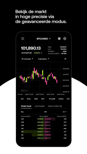 OKX: Koop Bitcoin BTC & Crypto screenshot 2
