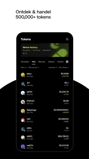 OKX: Koop Bitcoin BTC & Crypto screenshot 3