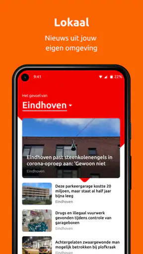 Omroep Brabant screenshot 4