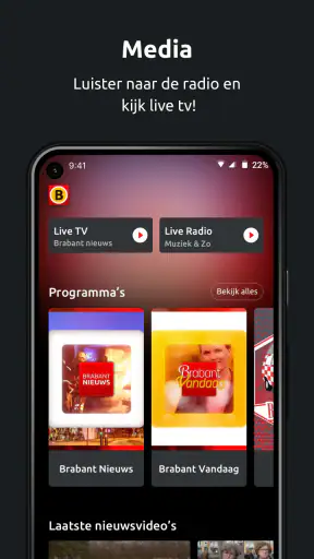 Omroep Brabant screenshot 5