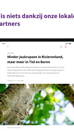 Omroep Gelderland - GLD nieuws screenshot 12
