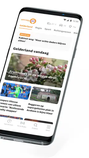 Omroep Gelderland - GLD nieuws screenshot 2
