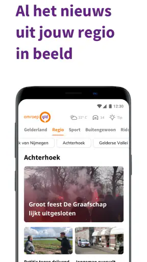 Omroep Gelderland - GLD nieuws screenshot 3