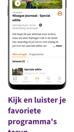 Omroep Gelderland - GLD nieuws screenshot 4