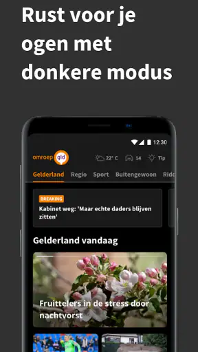 Omroep Gelderland - GLD nieuws screenshot 7