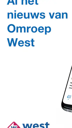 Omroep West: TV & Radio West screenshot 1