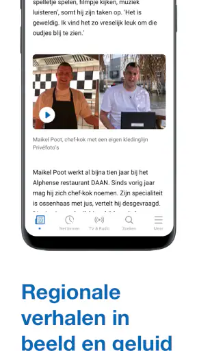 Omroep West: TV & Radio West screenshot 4