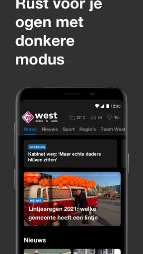 Omroep West: TV & Radio West screenshot 5