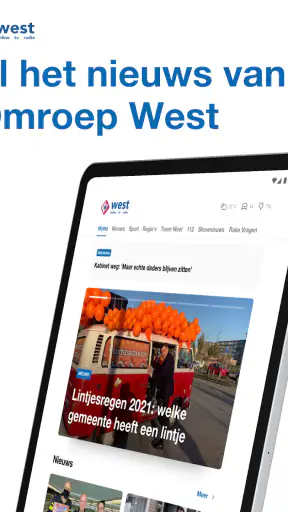 Omroep West: TV & Radio West screenshot 6