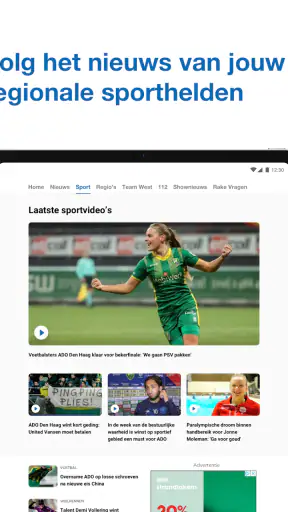 Omroep West: TV & Radio West screenshot 7