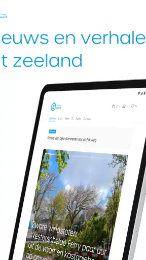 Omroep Zeeland screenshot 12